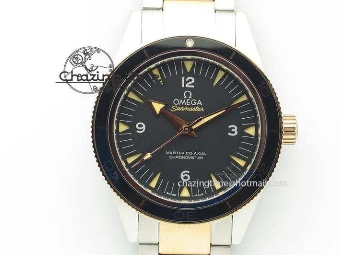 1219 Vintage Seamaster 300 No Date SS B12 Black Dial On Brown Leather Strap A2836 (Free Nylon Strap) Comfortable 7912